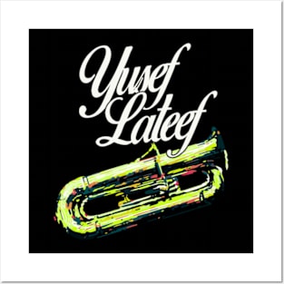 Yusef Lateef jazz music Posters and Art